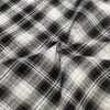 Vestido Camisa de Jacquard a Cuadros con Rayas Verticales 100% Algodón Ropa Infantil Tela Material Tejido Tela de Rayas a Cuadros
