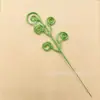 Decoraciones Navideñas 30cm Anillos de Caramelo con Purpurina Dorada Anillos de Paleta Ramas de Árbol de Navidad Ramas de Árbol de Navidad para el Hogar Transfronterizo