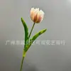 Simulação considerável de tulipa de papagaio de várias camadas sensação tulipa licença de tulipa segurando flores única ins decoração de casa