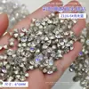 Atacado Brilhante Shi Yue Ponta de Unha Diamante Joias para Nail Art Cristal Redondo Colorido Múltiplas Faces Pilha de Unha Diamante Decoração