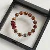 Pulsera Pixiu para Mujer, Roja Año Nuevo de Alta Gama Regalo de Cumpleaños para Novia o Mamá, Estilo Chino Personalidad Trendy