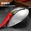 Juego Pequeño de Utensilios de Cocina de Acero Inoxidable, Juego de 6 Piezas de Cuchara y Espátula para Cocinar, Mini Espátula para Sartén Seca y Teppanyaki