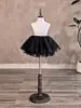 Falda de cancan para niños de 30 cm Lolita Corta Irregular Tul Suave Cotidiano Halloween Cosplay Actuación Falda Abullonada
