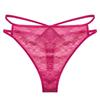 Europa e Estados Unidos tanga de renda transfronteiriça uma linha sexy perspectiva sem costura calça T fitness esportes loja de lingerie recomendação do lojista