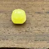 Colgante de Cera de Abeja de Segunda Generación Pequeños Accesorios DIY Hecho a Mano Resina Flor de Loto Gota Cadena de Cuentas de Calabaza Pulsera Hebilla Segura Colgante