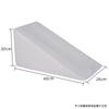 Almohadilla Elevadora de Extremidades Superiores para Cama Personalizada Almohadilla Lateral Removible y Lavable Antideslizante Almohadilla Triangular Cóncava en Forma de U para Elevar Piernas