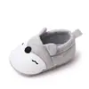 Zapatos para Bebé de 0-12 Meses Orejas Estéreo Dibujo Animado Zapatos para Niños Pequeños Primavera y Otoño Animal Bebé Zapatos para Bebé