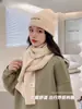 Lenço pequeno estilo ins coreano para meninas, lã tricotada para outono e inverno, aquecedor de pescoço versátil estilo coreano para estudantes, em estoque