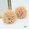 Flor de diente de león Flor de cebolla artificial Flor de crisantemo de espina Arreglo floral Boda Nochevieja Flor DIY Ramo Cesta de flores Caja de regalo Flor decorativa