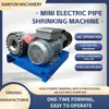 Máquina Pequeña Hidráulica Eléctrica para Encoger Tubos, Multifuncional y Conveniente, para Tuberías de Aceite de Alta Presión y Tuberías de Acero, Máquina Hidráulica Eléctrica de Engarzado