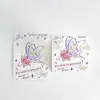 Tarjeta de Felicitación, Ramo de Flores Estéreo, Tarjeta de Felicitación, Tarjeta de Mensaje, Tarjeta de Bendición, Tarjeta Decorativa para Regalo de Vacaciones del Día de San Valentín