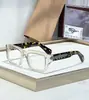 Jmm Walker Lentes de Sol Cuadrados de Fibra de Acetato Hechos a Mano en Japón de Lujo Transfronterizo Espejo Óptico Tendencia para Hombres y Mujeres