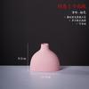 Vaso pequeno criativo ins nórdico Morandi simples moderno sala de estar casa decoração de flor seca suporte de flor de cerâmica