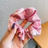 Accesorio para el Cabello Estilo Bosque con un Toque Francés de Alta Gama, Goma Elástica Suave y Dulce, Goma Elástica Estilo Coreano, Adorno Grande de Encaje para el Cabello al por Mayor