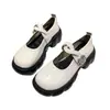 Zapatos Mary Jane de Suela Gruesa Estilo Francés para Mujer 2026 Estilo Nuevo de Primavera Estilo Preppy Británico Mocasines Versátiles Retro de Tacón Grueso
