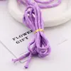 Série Miu Cordão Colorido de Poliéster com Padrão de Bolinhas DIY Artesanal Trançado Alça de Celular Lanyard para Bolsa Materiais Acessórios Peças Pequenas