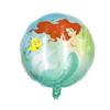 Globos de película de aluminio de 18 pulgadas con diseño de dibujos animados, auténticos y autorizados, para decoración de fiestas de cumpleaños infantiles, puestos en el mercado nocturno de Star Dailu.