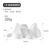Molde de arroz de gato transfronteiriço Molde de modelagem de arroz de gato fofo de estilo japonês Ferramentas de sushi de comida complementar para bebês e crianças