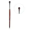 Set de 7 Brochas de Maquillaje Rancai, Brocha para Sombras de Pelo de Caballo Puro, Herramientas para Maquillaje de Ojos Ahumados, Suministro Directo del Fabricante