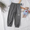 Pantalones de Algodón para Niños Niñas Niños Primavera Otoño Pantalones Casuales para Bebé Niños Leggings para Niñas