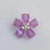 Broche Pequeño de Aleación con Pedrería Transfronterizo, Accesorio para Ramillete, Pin de Moda Versátil, en Stock del Fabricante