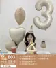 Fundo para Decoração de Festa de 100 Dias, Primeiro Aniversário, Tema Jardim Fresco, Minimalista Ins Estilo Coreano, Placa de KT