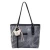 Bolsa de Braço para Mulheres para Ir ao Trabalho 2025 Moda Nova Moda Retrô Bolsa Tote Casual Bolsa de Ombro de Alta Qualidade