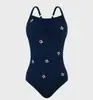 2026 Nuevo Traje de Baño Negro Adelgazante de Alta Gama de Una Pieza Bordado Floral Estilo Coreano Ins para Mujer para Aguas Termales y Playa