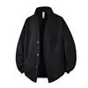 Suéter Chaqueta Cardigan de Punto para Hombre Primavera y Otoño Estilo Coreano Ropa Exterior Juvenil Moda Otoño Top Transfronterizo