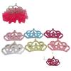 Accesorios de joyería coreana nuevo tocado infantil pinza de pelo de corona con polvo dorado accesorios de diadema explosiones de Taobao suministro en stock