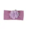 Accesorios Europeos y Americanos de Nuevo Estilo para el Cabello de Niños Flores Suaves No Aprietan Cabeza Ancha Diadema Multicolores Diadema para Bebé Infantil Diadema para Bebé