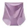 Pantis Lisos de Cintura Alta para Mujer Tallas Grandes con Control de Abdomen y Efecto Levanta Glúteos, Calzones Delgados para Mujer con Refuerzo Largo de Seda