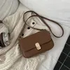 Las bolsas pequeñas populares para mujer de este año en Otoño 2026, nuevo y elegante diseño de nicho, bolso cruzado, bolso pequeño cuadrado de un solo hombro de Instagram