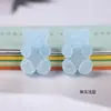 Arte de Unha Degradê Imitação Ursinho Gummy Decoração 3D Resina Gelatinosa Acessórios Adesivos de Unha Strass Atacado