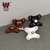 Muebles Yuan Swei Conector de Mariposa de Plástico para Armario Soporte para Tablero de Armario Sin Taladro Ensamblaje Escuadra de Ángulo Recto