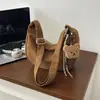 2026 Principios de Otoño Nueva Bolsa de Viaje para Mujer Bolso Cruzado de Color Sólido Bolso de Hombro Único de Gran Capacidad para Mujer Personalizado Elegante