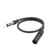 Carro FM antena de extensão cabo de rádio conversão de antena de cabo cabo adaptador de rádio para carro