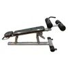 Máquina de Abdominales Personalizada, Equipo de Fitness Deportivo, Máquina de Abdominales, Banco de Entrenamiento Ajustable para Oficina y Hogar