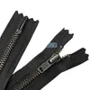 Zíper YKK Nº 3 Fechado Metal Zíper Braguilha de Calça Bolso Jeans Bolsa Pano Preto com Puxador YKK