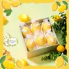 Velas Personalizadas para Pastel de Cumpleaños con Velas Limón del Valle, Velas con Forma de Dibujos Animados, Recuerdos Decorativos