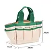 Popular Transfronterizo Gran Capacidad Multifuncional Herramienta de Ferretería de Jardín Tela Oxford Almacenamiento Bolsa de Jardinería Portátil