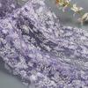 Fio impresso fio fosco tecido de estampagem a quente borboleta pequeno fio floral bonito doce saia infantil puffed princesa saia tecido