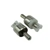 Punta de aguja sólida, pegamento blanco dividido, costura de cuatro puntadas, alta resistencia, aguja central dividida, conector RCA macho a macho