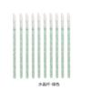 Cepillo de Labios de Varilla de Cristal Desechable al por Mayor Cepillo de Lipstick Portátil Cepillo para Brillo de Labios Cepillo de Labios de Cristal Cepillo de Burbuja Maquillaje de Belleza