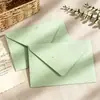Nuevo producto transfronterizo: Sobre de pétalos de flor de algodón, tarjeta de invitación colorida artística, carta de amor, bolsa de regalo para felicitaciones navideñas