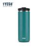 Tyeso Taishuo Cafetera de Prensa Francesa Portátil para Exteriores Taza para Café Preparado a Mano Acero Inoxidable 304 Prensa Francesa Taza Térmica