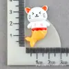 Accesorios de Resina de Sirena DIY Material para Tocado de Pinza Infantil Carcasa de Teléfono Móvil Crema de Pegamento para Adorno de Cabello Accesorios de Pasador Lote