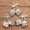 31 Tipos de Acessórios para Joias DIY Pingentes de Halloween Charms de Coração Caveira Acessórios para Bolsas e Roupas