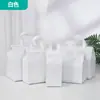 Fabricante de sacos isolantes de folha de alumínio e tecido não tecido, sacos laminados personalizados para embalagem de milk tea para levar, sacolas de transporte para bolos para catering atacado