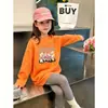Camiseta de Manga Larga para Niña 2026 Nuevo Estilo Otoño para Niños Mayores, 100% Algodón Puro, Top Casual, Elegante